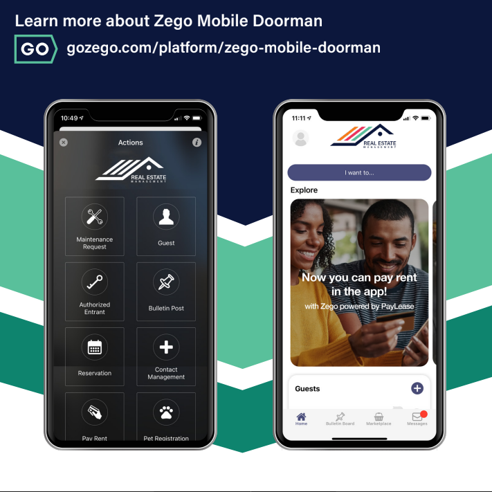 Zego Mobile Doorman Elevates the Resident Experience With All-New Suite of Solutions Available Across The Renter Lifecycle