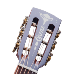 Violão Folk Tampo Solid Mogno B/S Mogno com Equalizador S-1 Satin Bag Mind-D Prestige MAHO-E – Crafter