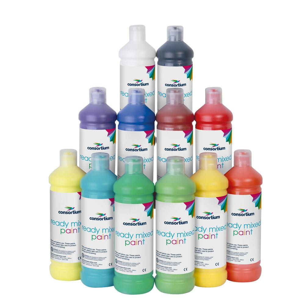 Consortium Ready Mixed Paint Pack