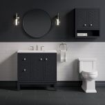 Muebles de baño y cocina. Bathroom and kitchen furniture.
