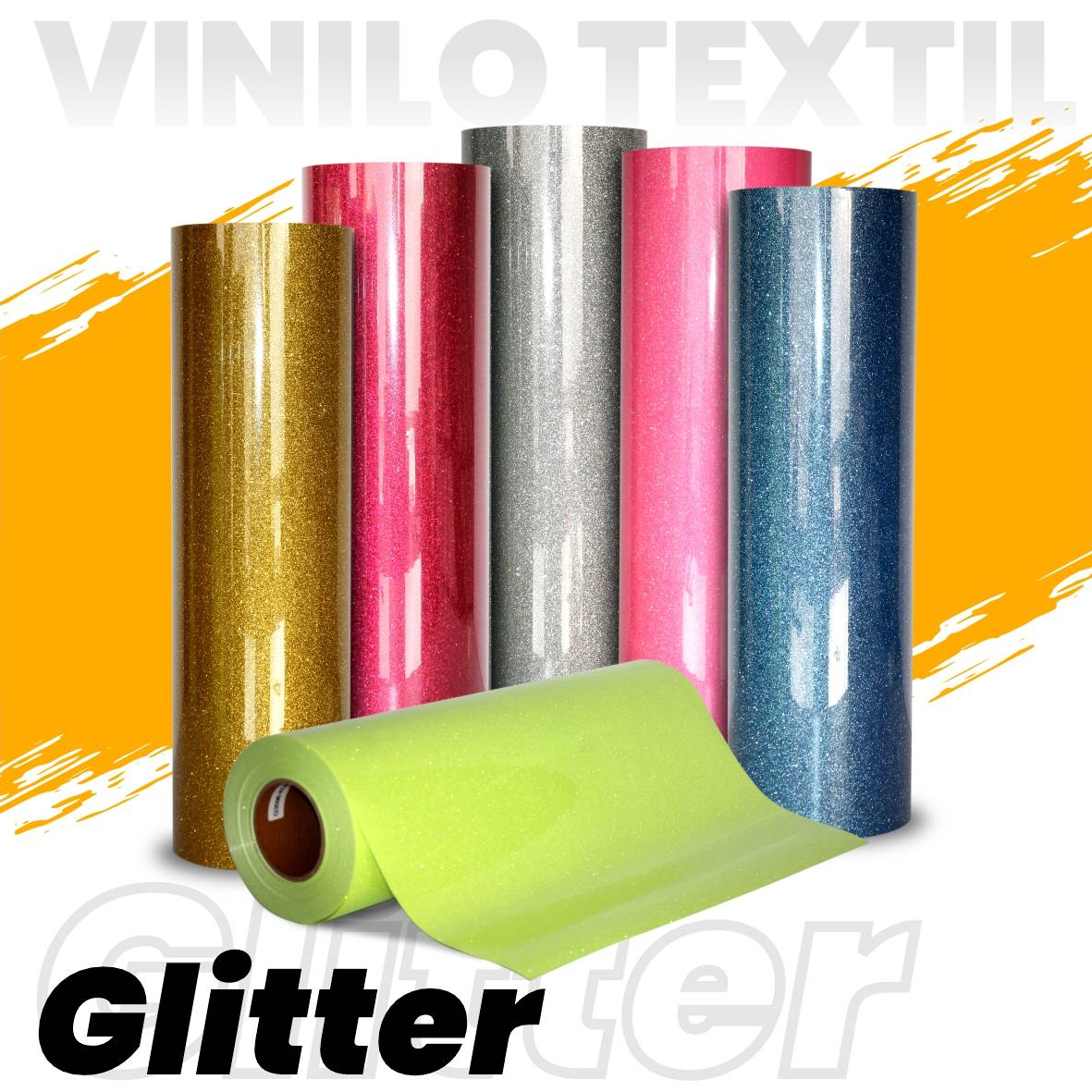 Vinilo Textil GLITTER