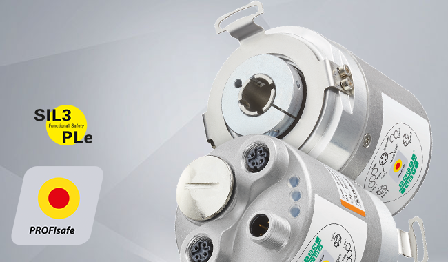Absolute encoder PROFIsafe | SIL3 |PLe