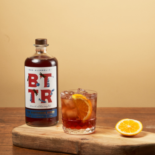BTTR n°1, premium non-alcoholic spirit