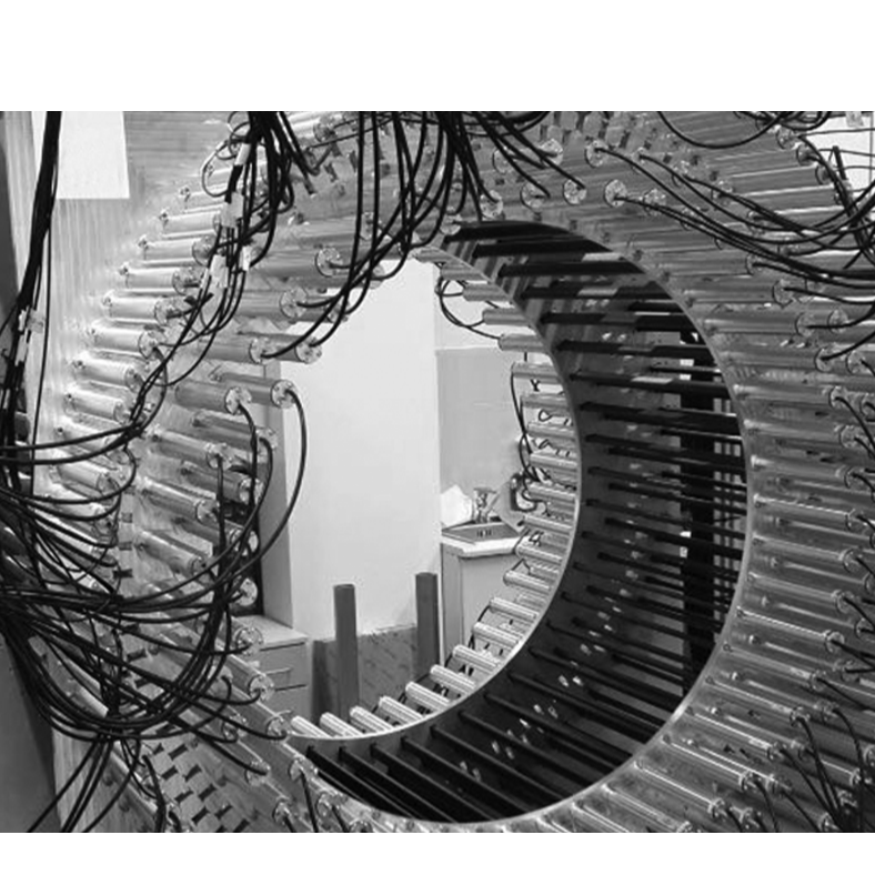 Photoelectric spectrometerfor quantum efficiency measurements, Positron Emission Tomography, Kelvin probe