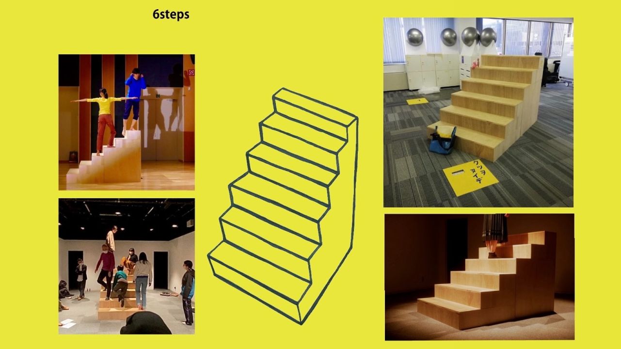 Introducing 6steps, a dance piece, project and initiative that brings together and interacts with various people through choreography that can be seen, touched, and experience. About the possibilities of choreography and dance in society.