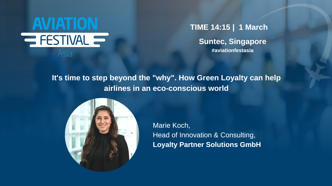 It's time to step beyond the "why". How Green Loyalty can help airlines in an eco-conscious world