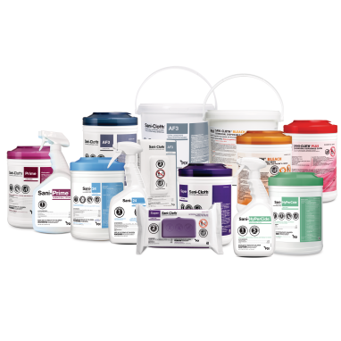 Sani-Cloth® disinfectants