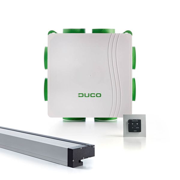 Vraaggestuurd Natuurlijk Ventilatiesysteem – DucoTronic (Plus) System
