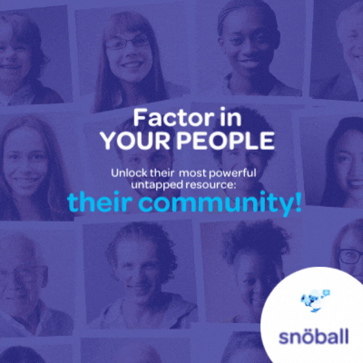 Mobilize your people into becoming your best advocates to drive audience growth.