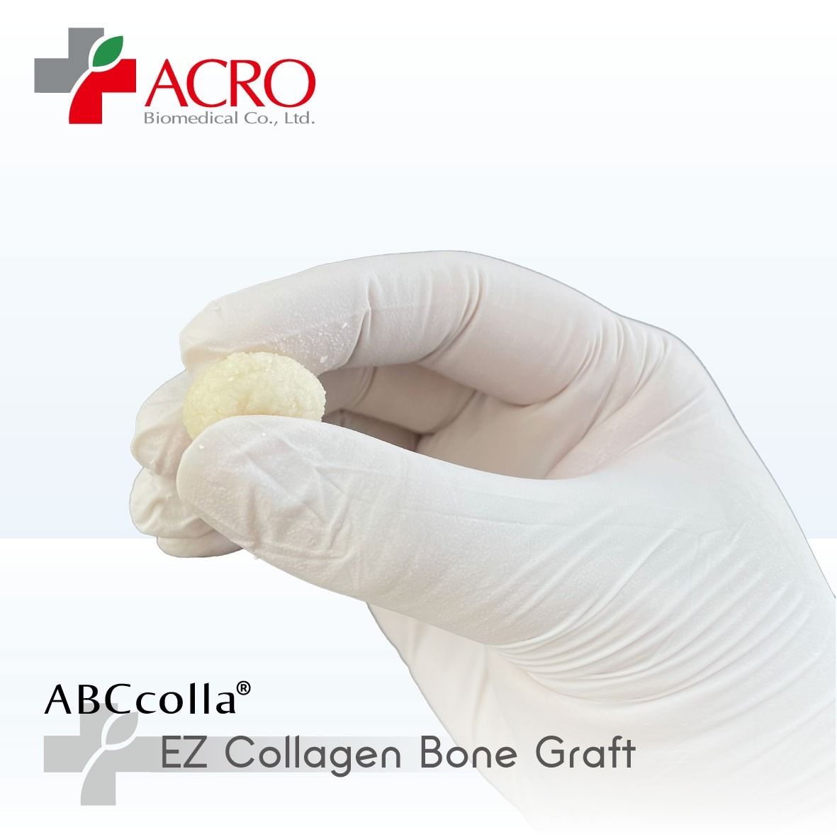 ABCcolla® EZ Collagen Bone Graft (Moldable)
