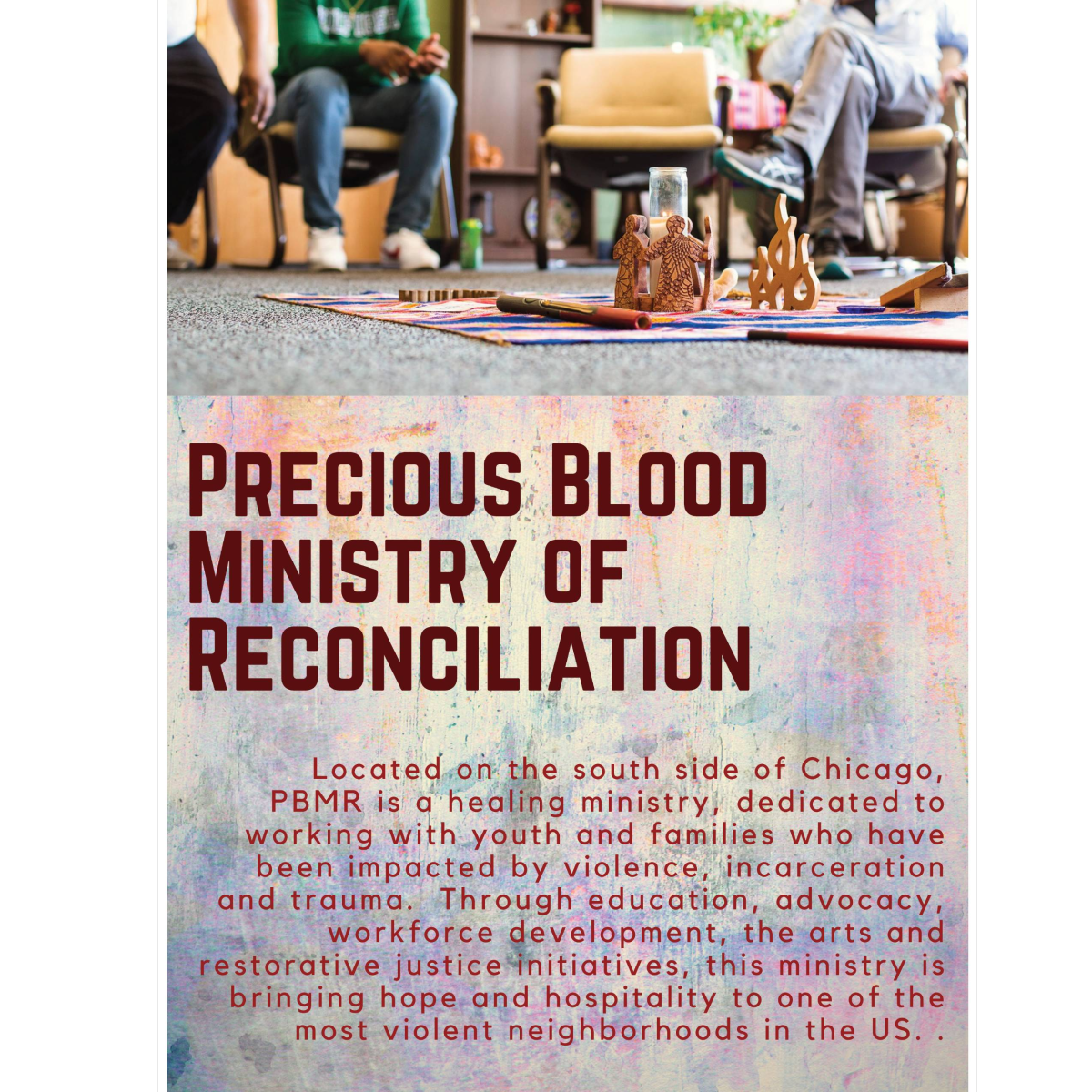 Precious Blood Ministry of Reconciliation