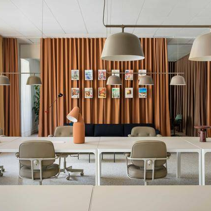 New offices of AD Magazine, Madrid