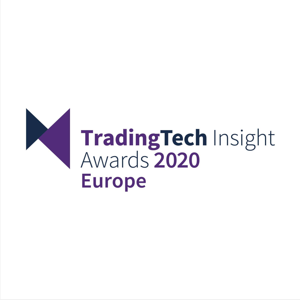 TradingTech Insight Award- Europe for Best Trading Solution for Listed Sercurities (Equities, Derivatives).
