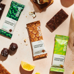 Caffeinated Snack Bar, S'mores