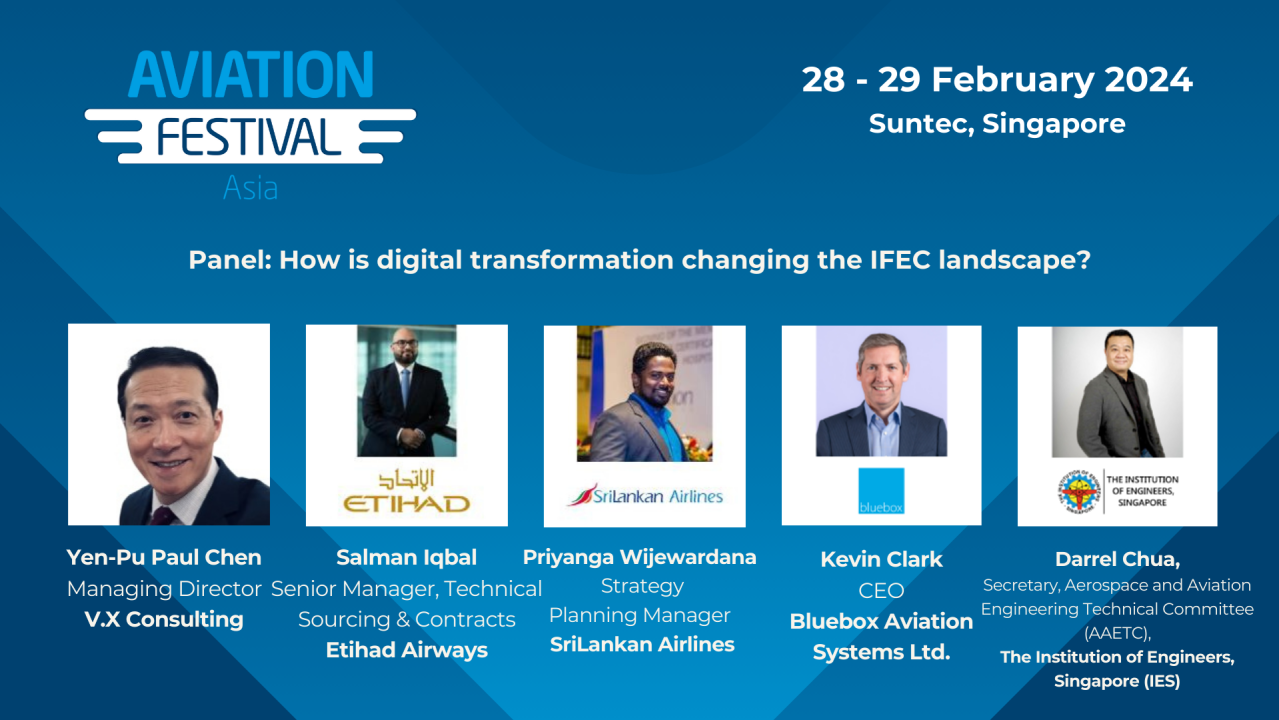 Panel: How is digital transformation changing the IFEC landscape?
