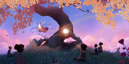 The Tree of Light (L'Arbre-Soleil)