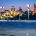 Boulevard, Szczecin, Polen