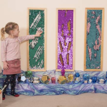 Mark Making Sequin Long Boards