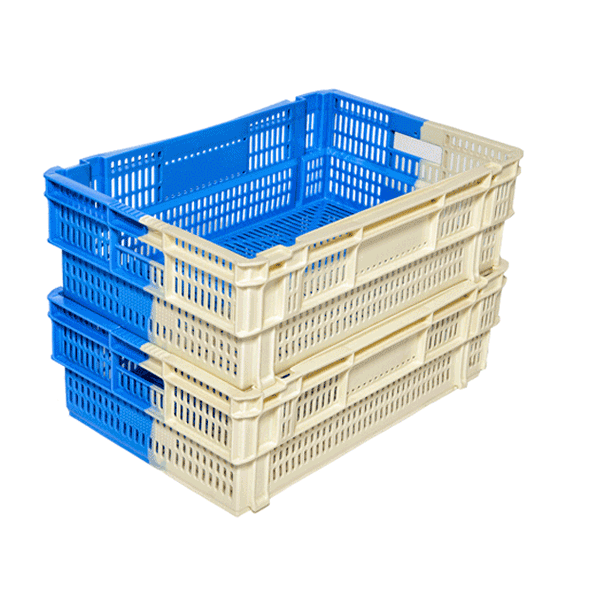 Caisses - récolte bicolores