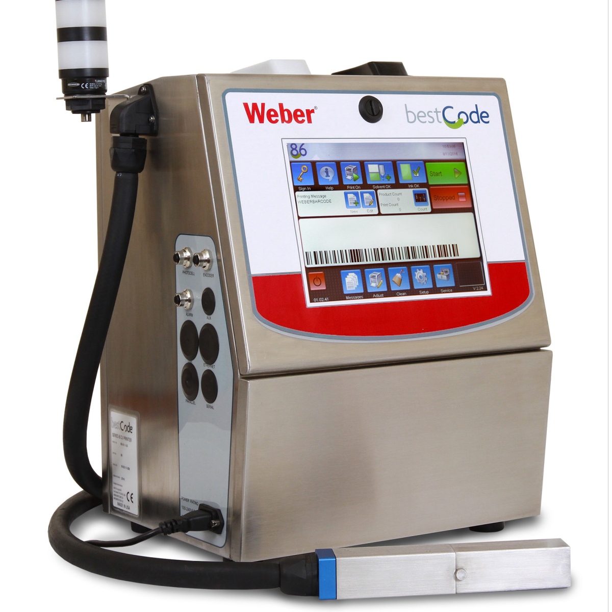 BestCode Inkjet Coding Systems