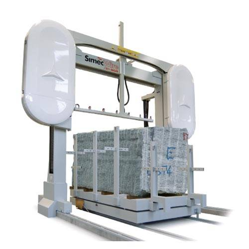 SIMECWIRE/01 - Monowire machine for cutting and squaring blocks