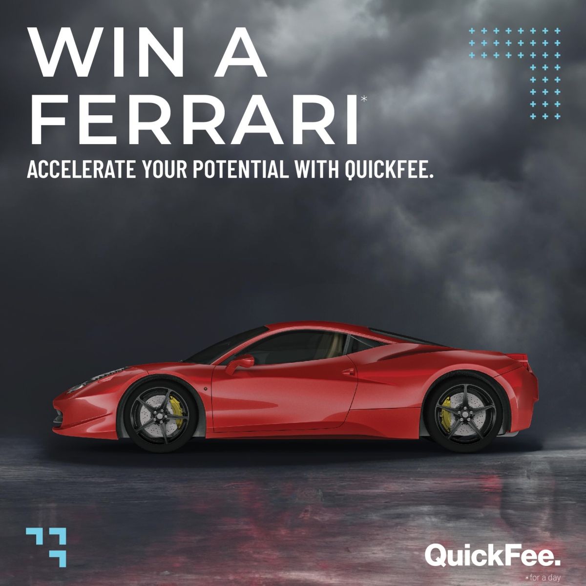 Win a luxury Ferrari experience!