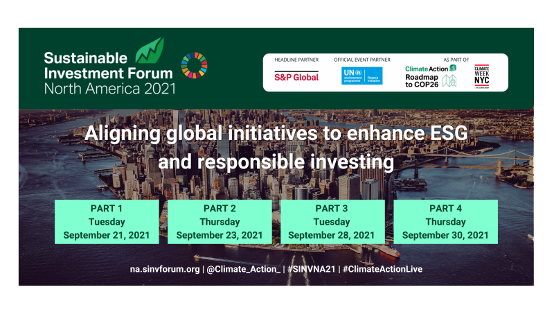 Panel Debate - Sustainable Infrastructure Investing