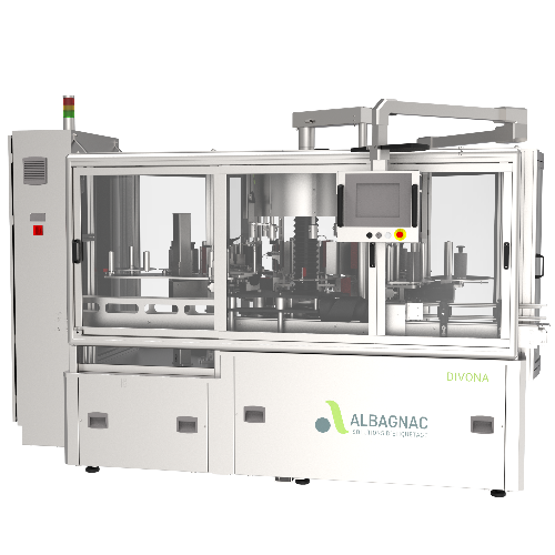 DIVONA - étiqueteuse rotative