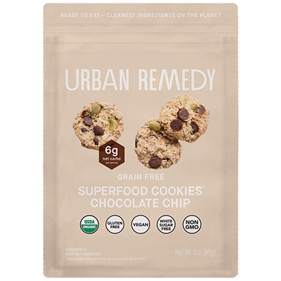 Organic Superfood Cookies Chocolate Chip