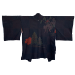 Vintage Haori jackets - Urushi silk