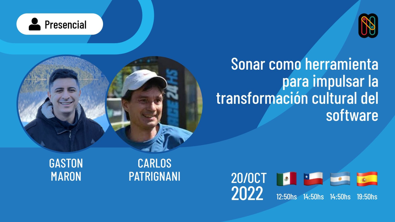 Sonar como herramienta para impulsar la transformación cultural del software