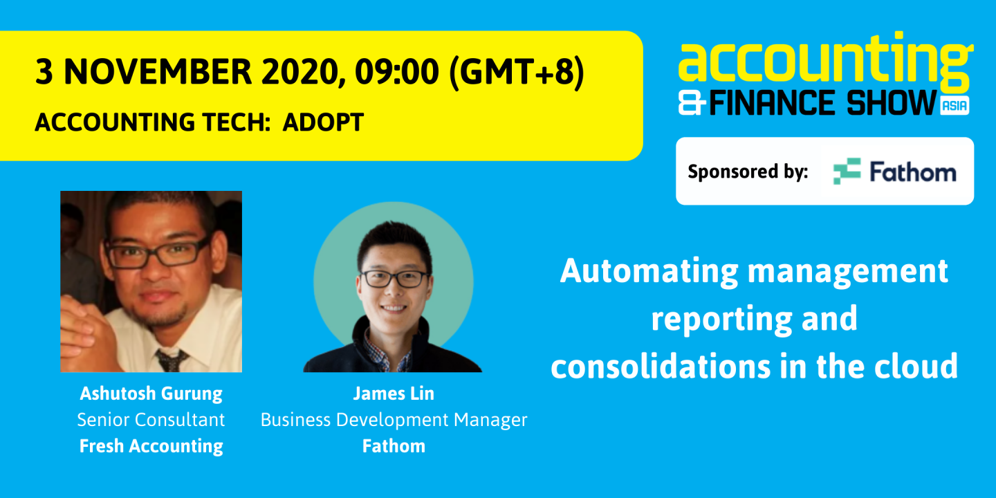 Automating management reporting and consolidations in the cloud