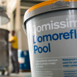 Domoreflect Pool - Special micromolecular coating for swimming pools