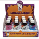 Legal Lean Relaxation Syrup 2Oz Shot Mango Pineapple