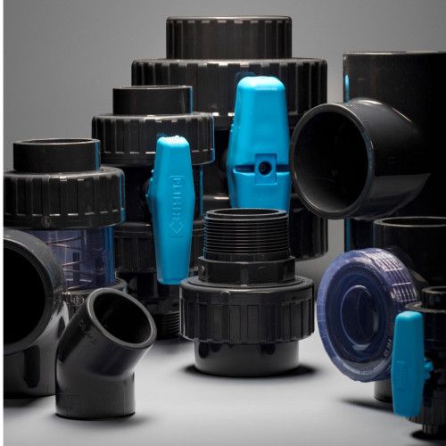 UPVC Pressure Pipes, Valves & Fittings