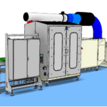 Séchage de gobelets