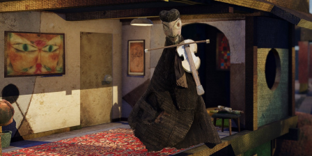 Unframed: Hand Puppets, Paul Klee