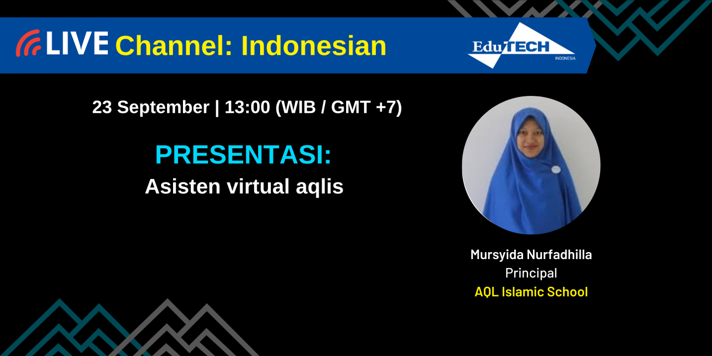 Asisten virtual Aqlis (Aqlis Virtual Assistant)