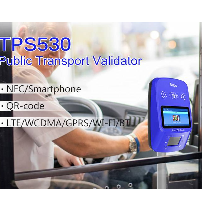 TPS530 Public Transport Bus Validator For Passengers Onboard