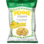 6oz Penne Straws - Lemon Garlic