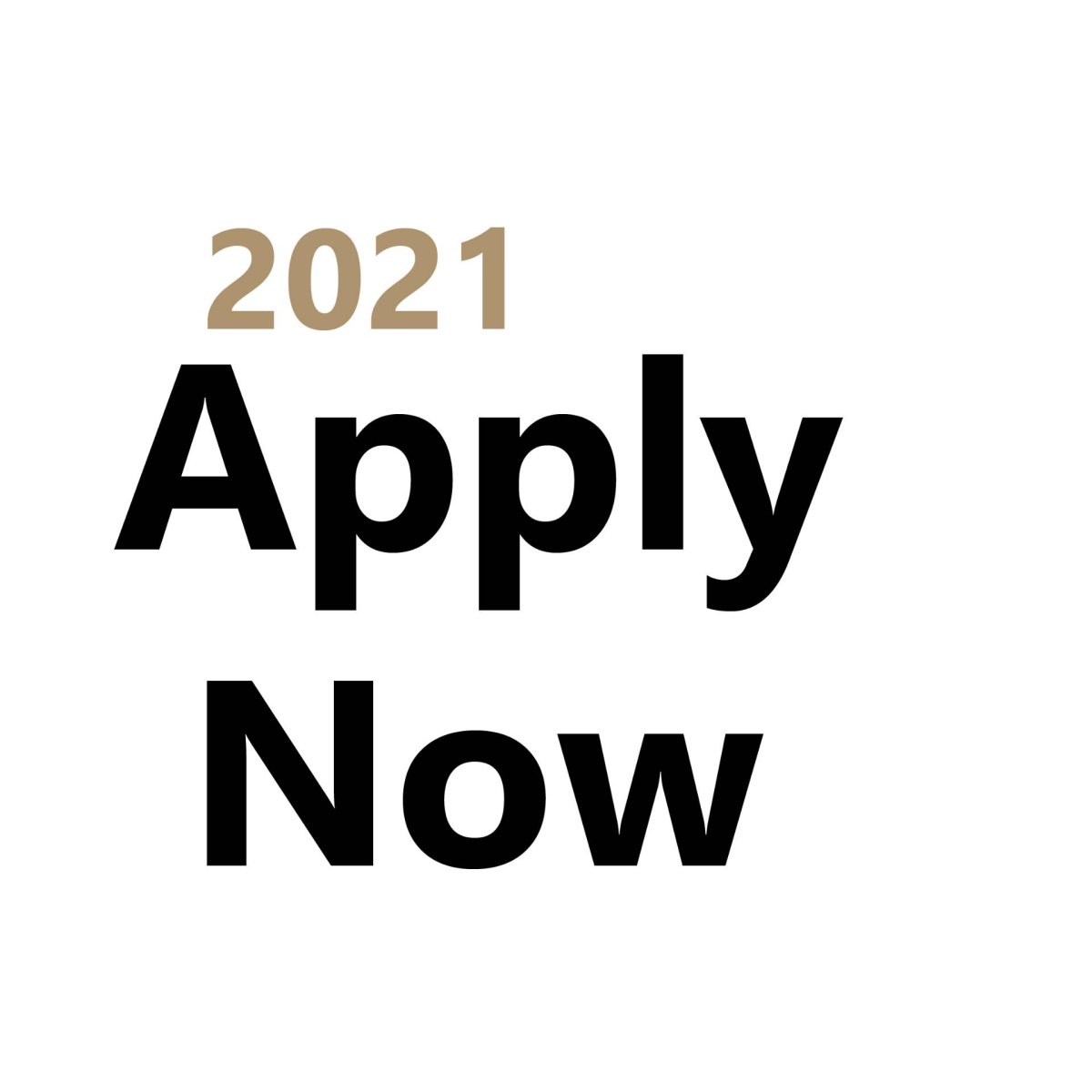 Student Applications for 2021