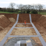 Dispositif d'étanchéité par géomembranes EPDM