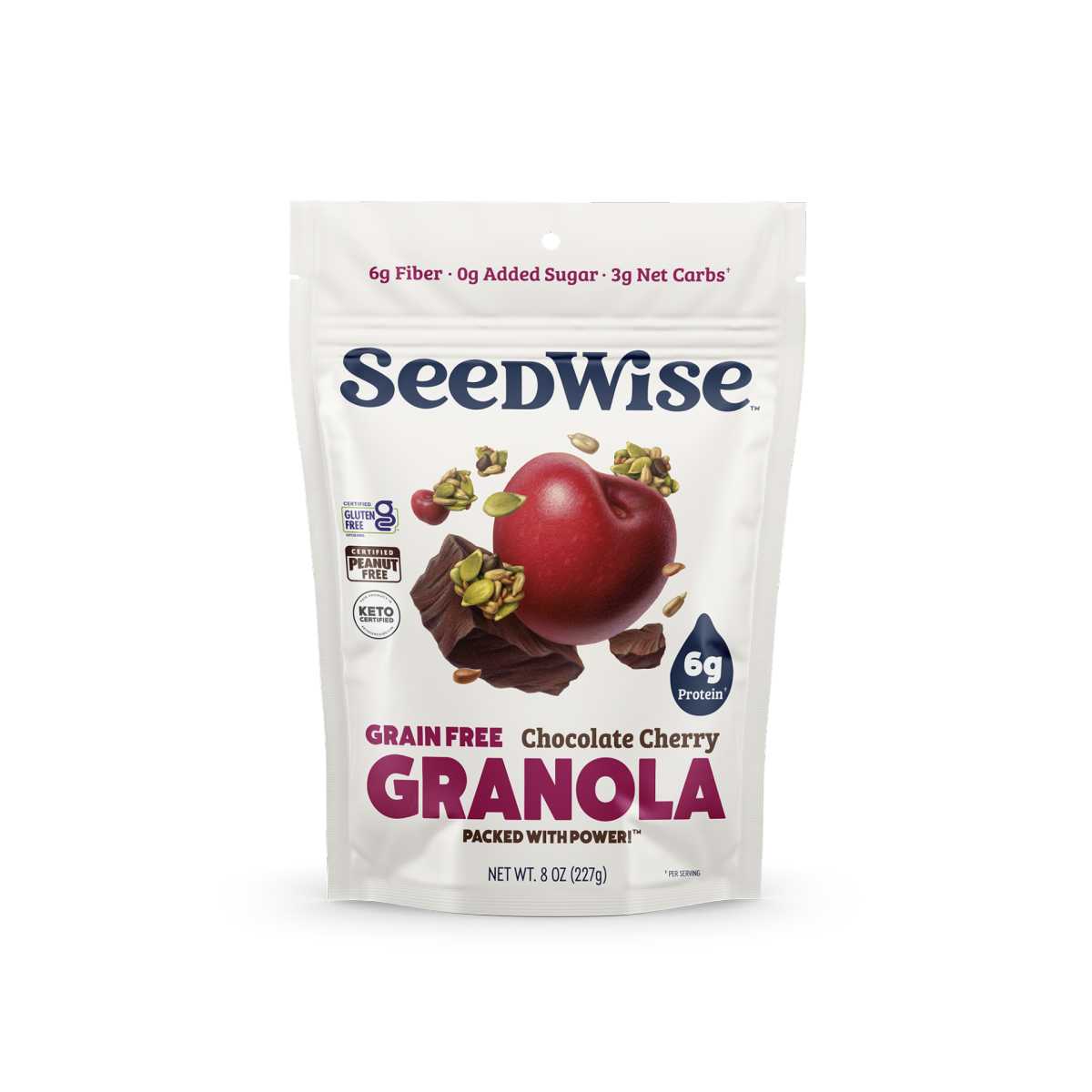 SeedWise Granola - Chocolate Cherry