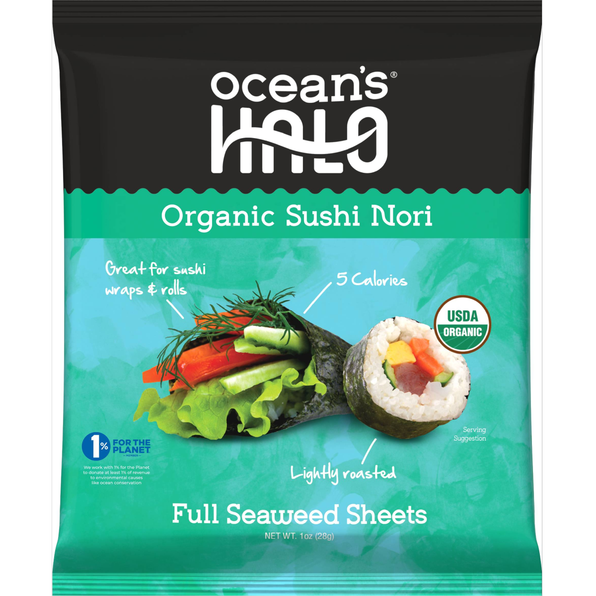 Organic Sushi Nori