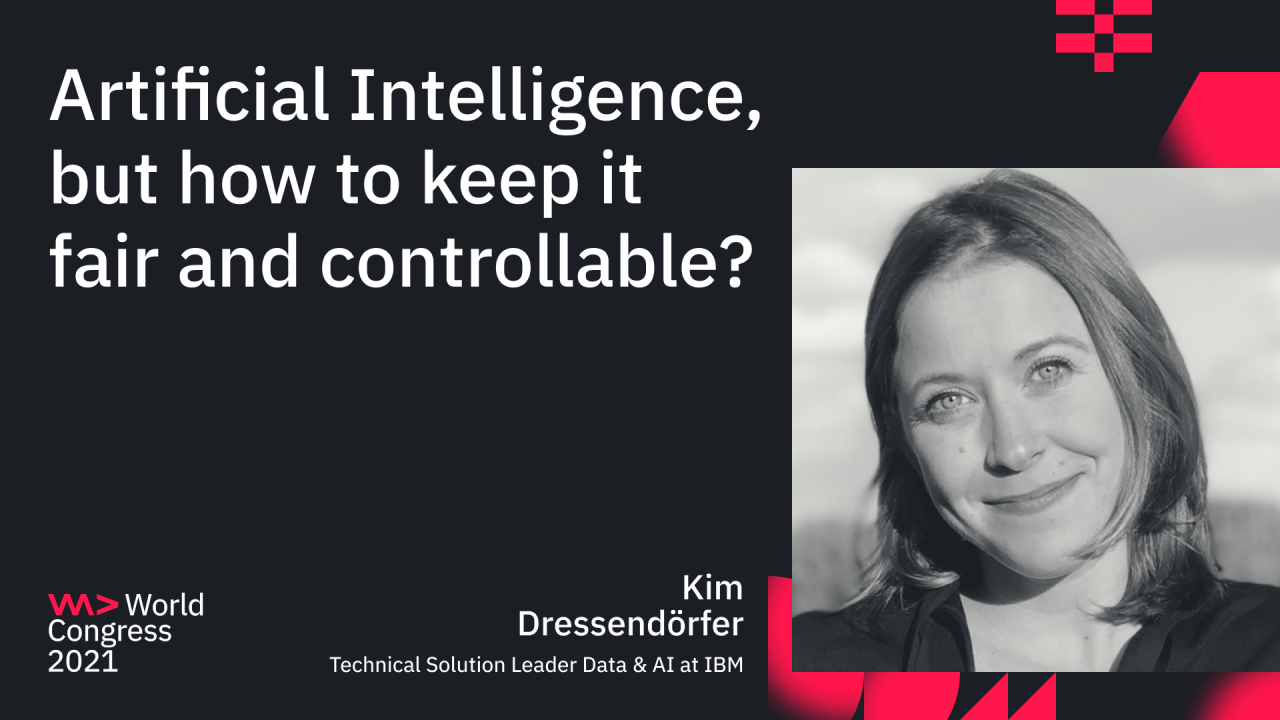 Artificial Intelligence, but how to keep it fair and controllable?