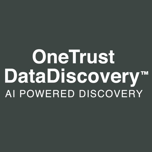 OneTrust DataDiscovery