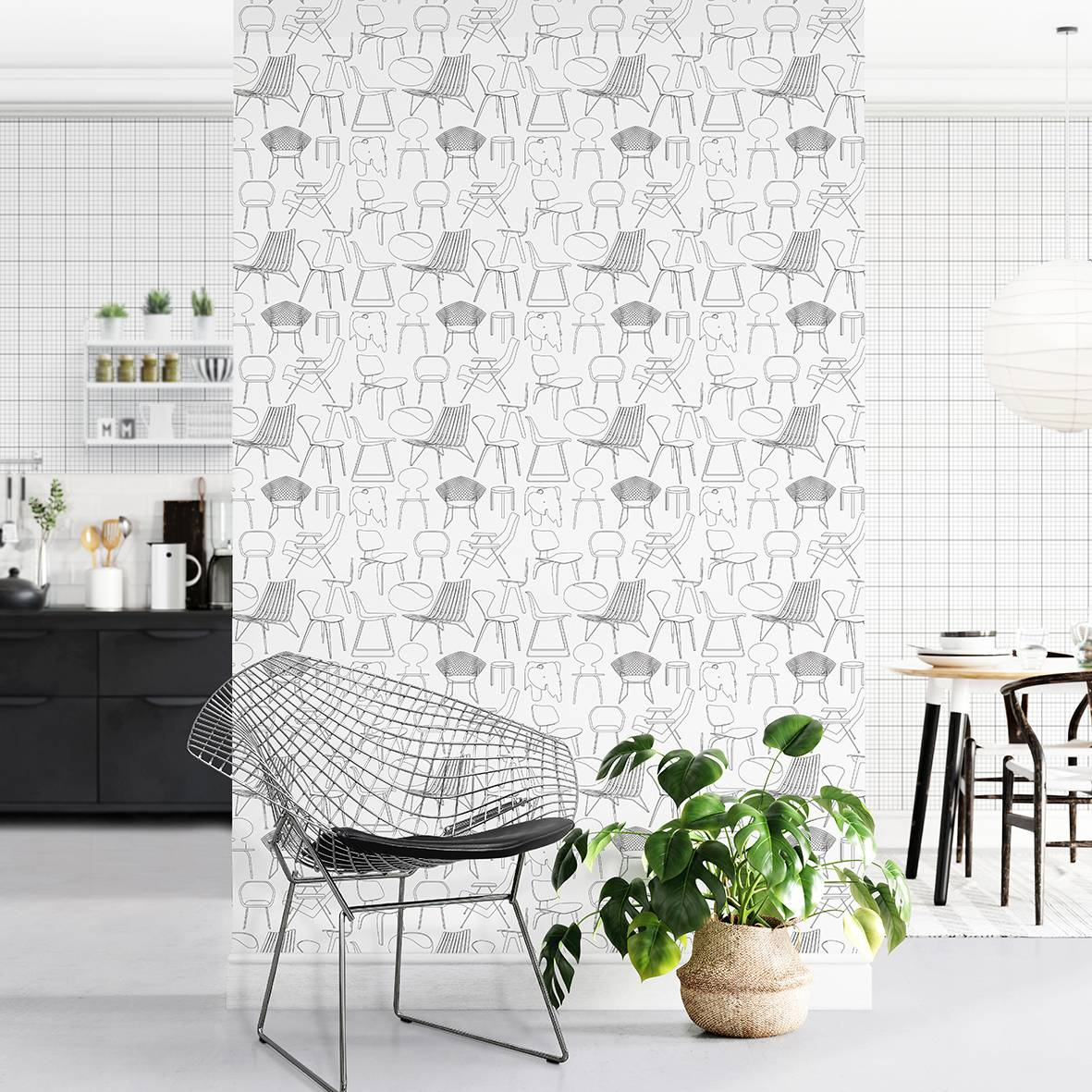 Sitting Comfortably? Wallpaper - Snow