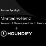 Mercedes-Benz In-Car Voice Assistant  Powered by Houndify