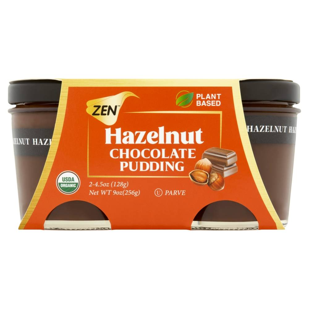 Zen Chocolate Hazelnut Pudding