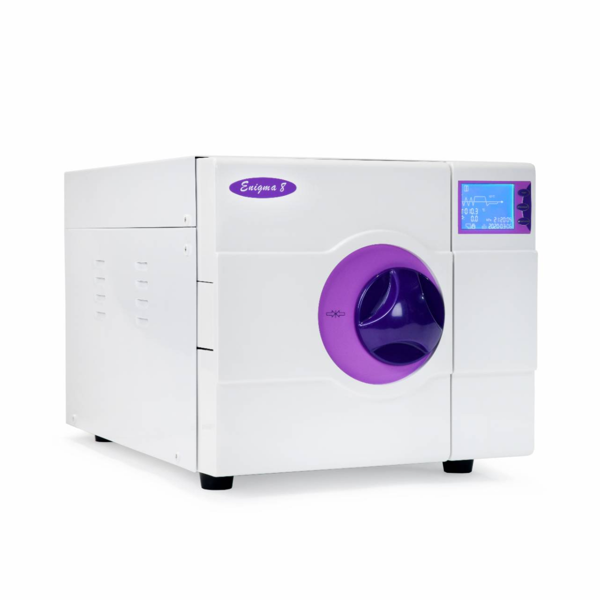 ENIGMA 8LB AUTOCLAVE- £1,225 + VAT (RENTAL £55 + VAT X 36 MONTHS) (IN HOUSE INTEREST FREE CREDIT)